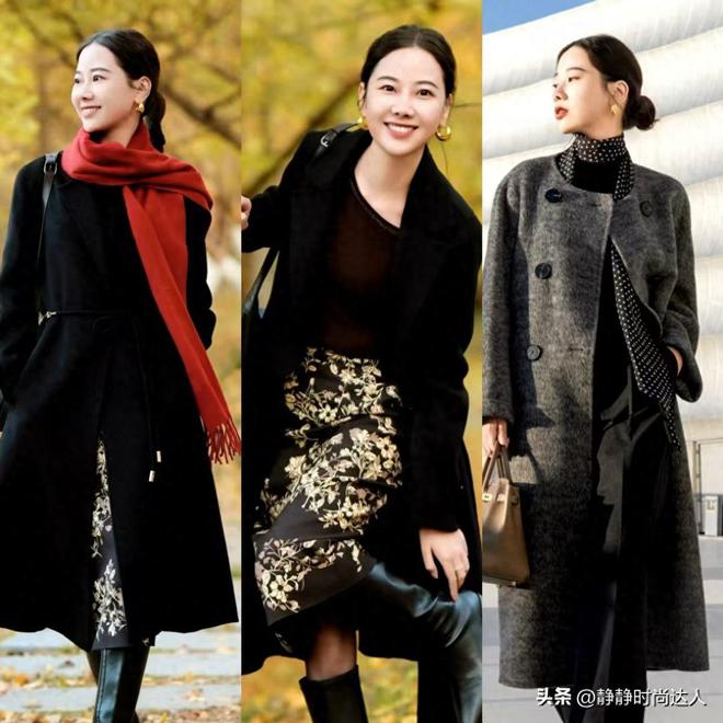 究！这些高质感穿搭值得一试高级舒适AG真人地址女人过了40岁穿衣要讲(图4)