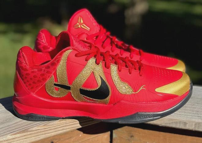 比Kobe5」蛇年特别款高清曝光了AG真人平台app春节限定！「科
