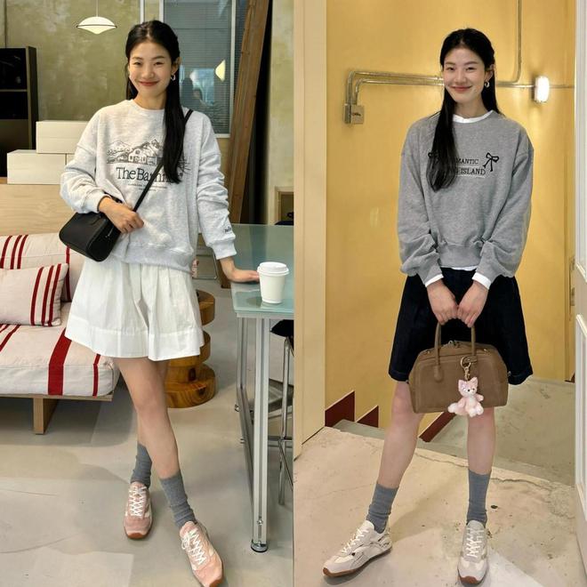 德训鞋”40+女生怎么搭都高级又时髦！ag真人平台第一游戏今年突然流行起“(图6)