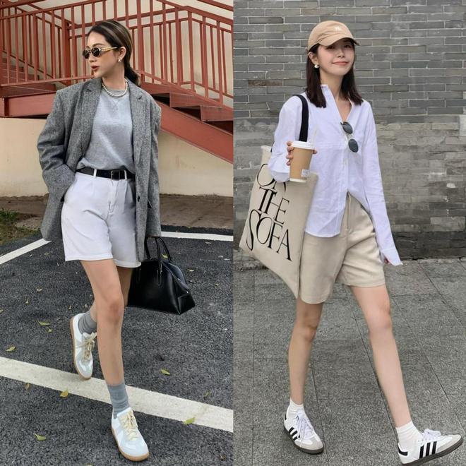 德训鞋”40+女生怎么搭都高级又时髦！ag真人平台第一游戏今年突然流行起“(图5)