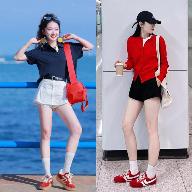 德训鞋”40+女生怎么搭都高级又时髦！ag真人平台第一游戏今年突然流行起“