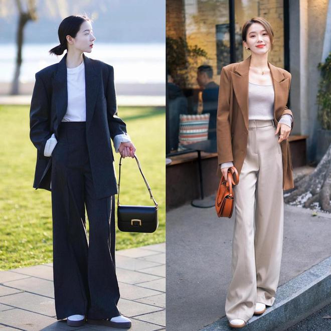 德训鞋”40+女生怎么搭都高级又时髦！ag真人平台第一游戏今年突然流行起“(图2)