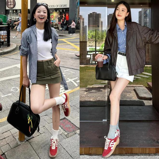 德训鞋”40+女生怎么搭都高级又时髦！ag真人平台第一游戏今年突然流行起“(图4)