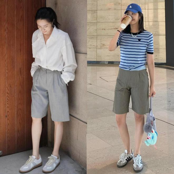 德训鞋”40+女生怎么搭都高级又时髦！ag真人平台第一游戏今年突然流行起“(图3)