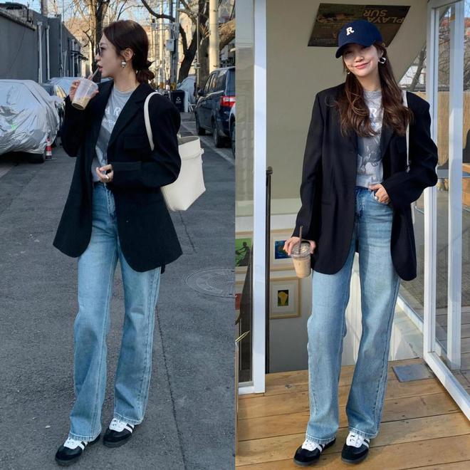 德训鞋”40+女生怎么搭都高级又时髦！ag真人平台第一游戏今年突然流行起“(图7)