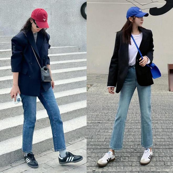 德训鞋”40+女生怎么搭都高级又时髦！ag真人平台第一游戏今年突然流行起“(图8)